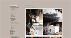 Desktop Screenshot of keramik-manufaktur.com